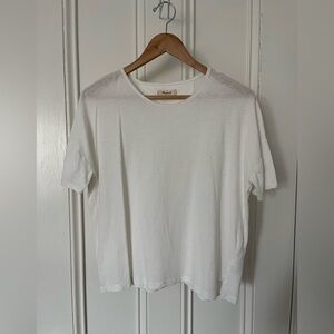 Linen / Cotton blend basic tee